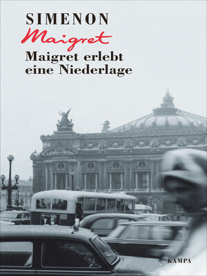 cover image of Maigret erlebt eine Niederlage